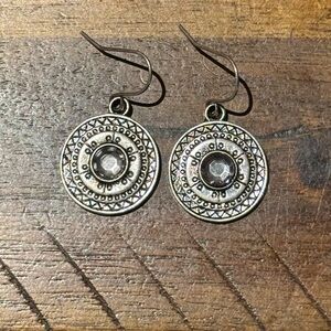 Antique Silver Dangle Earrings